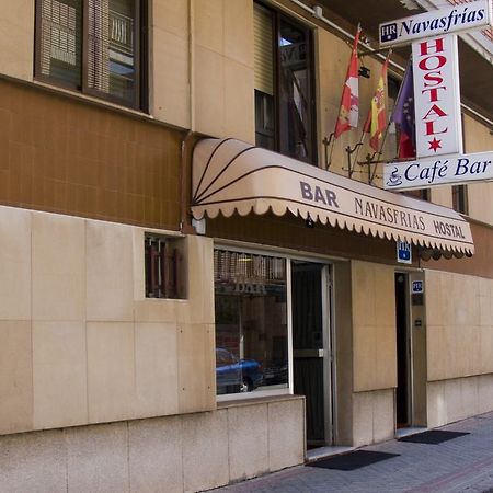 Hostal Navasfrias Salamanca Bagian luar foto